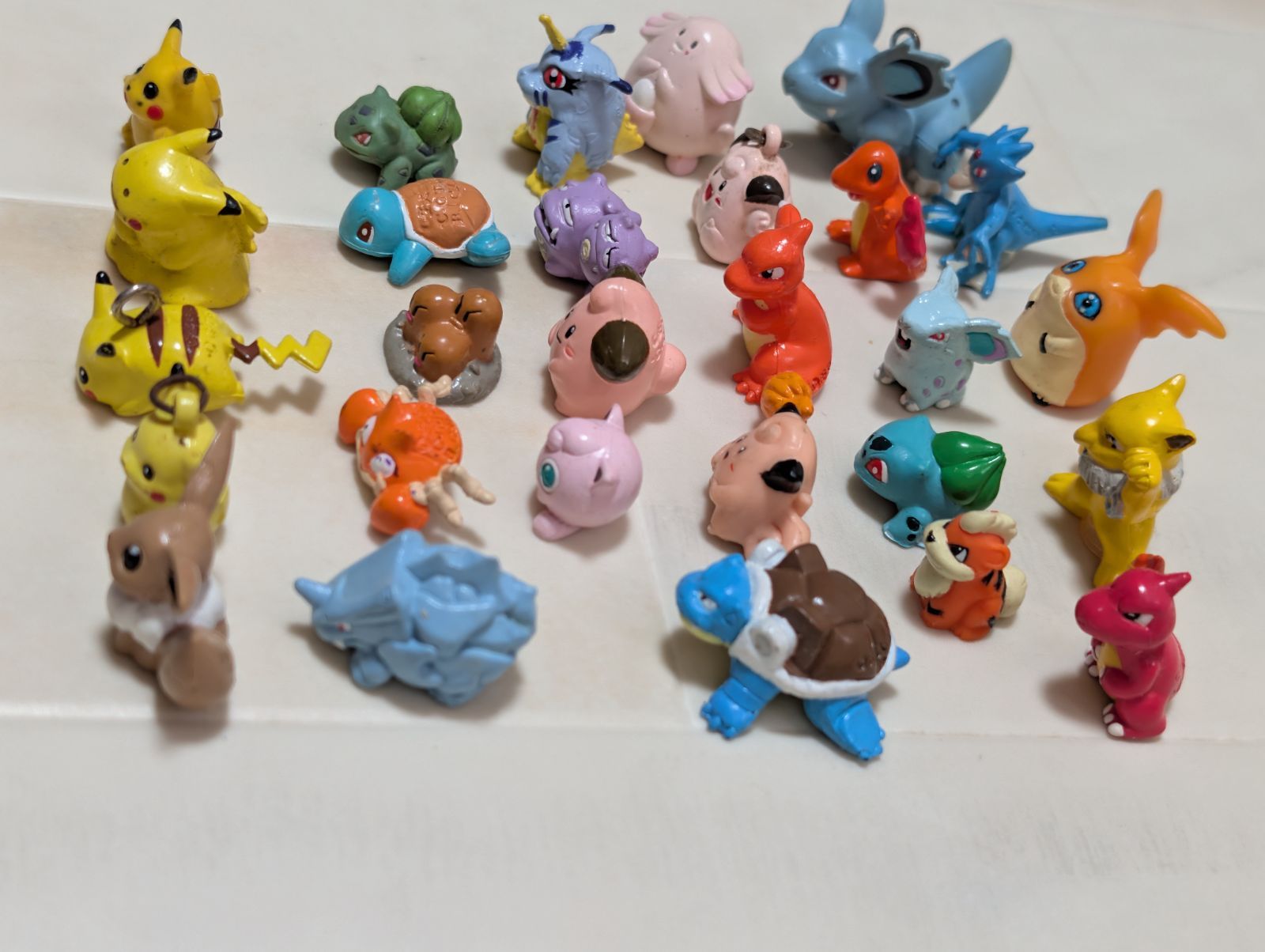 ポケットモンスター　わざコレ　ミニフィギュアまとめ売り ポケモン☆わざマシンコレクション わざコレ フィギュア☆いろいろ