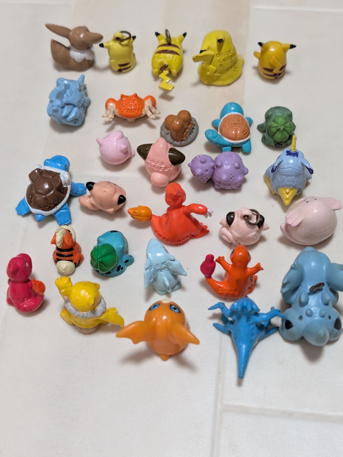 d*2様 ポケモン　レトロ　ミニフィギュア　まとめ売り ③ポケモンミニフィギュアまとめ売りポケットモンスターレトロ - メルカリ