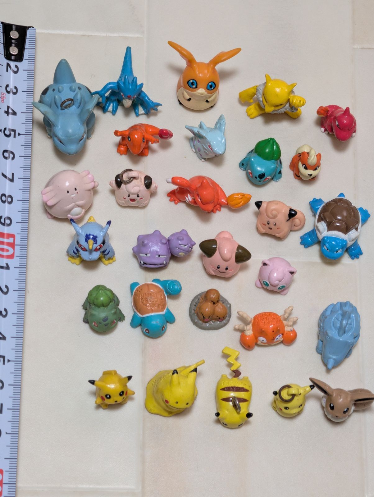 ③ポケモンミニフィギュアまとめ売りポケットモンスターレトロ - メルカリ