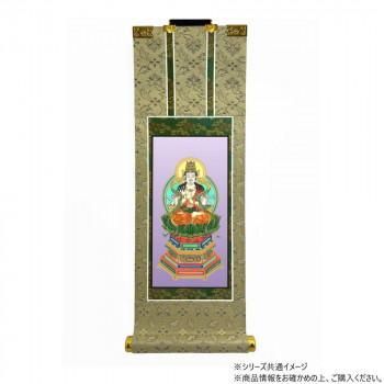 仏壇軸　百花(ひゃっか)　70代 真言宗 大日如来