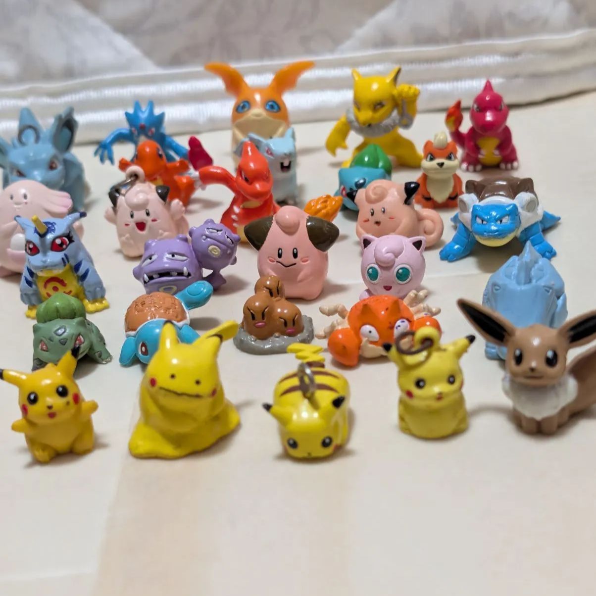 d*2様 ポケモン　レトロ　ミニフィギュア　まとめ売り ③ポケモンミニフィギュアまとめ売りポケットモンスターレトロ - メルカリ