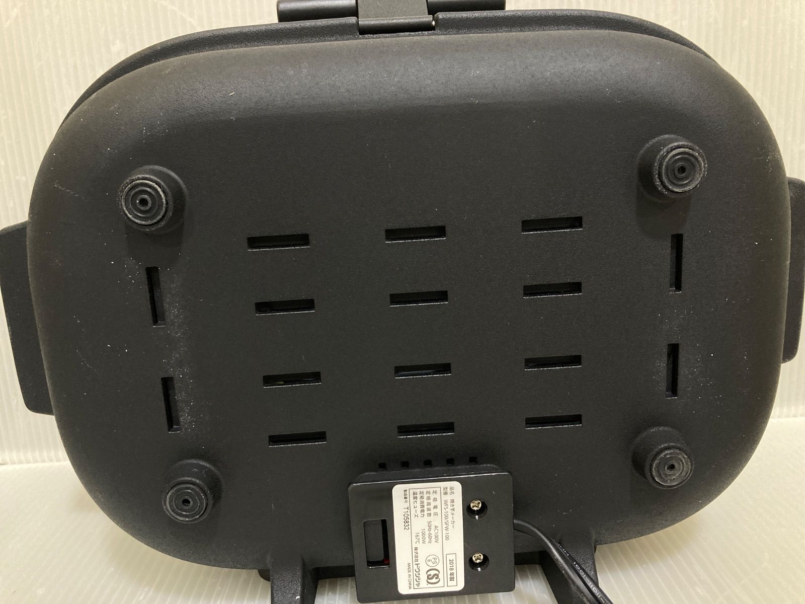ドウシシャ 焼きいもメーカー WFS-100 /2018年 - メルカリ