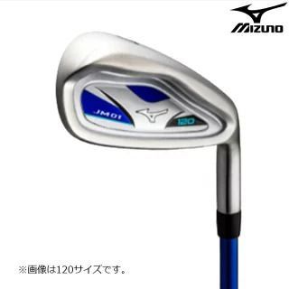 ミズノ ジュニア JM01 アイアン EXSAR for JR カーボンシャフト 120タイプ【25】