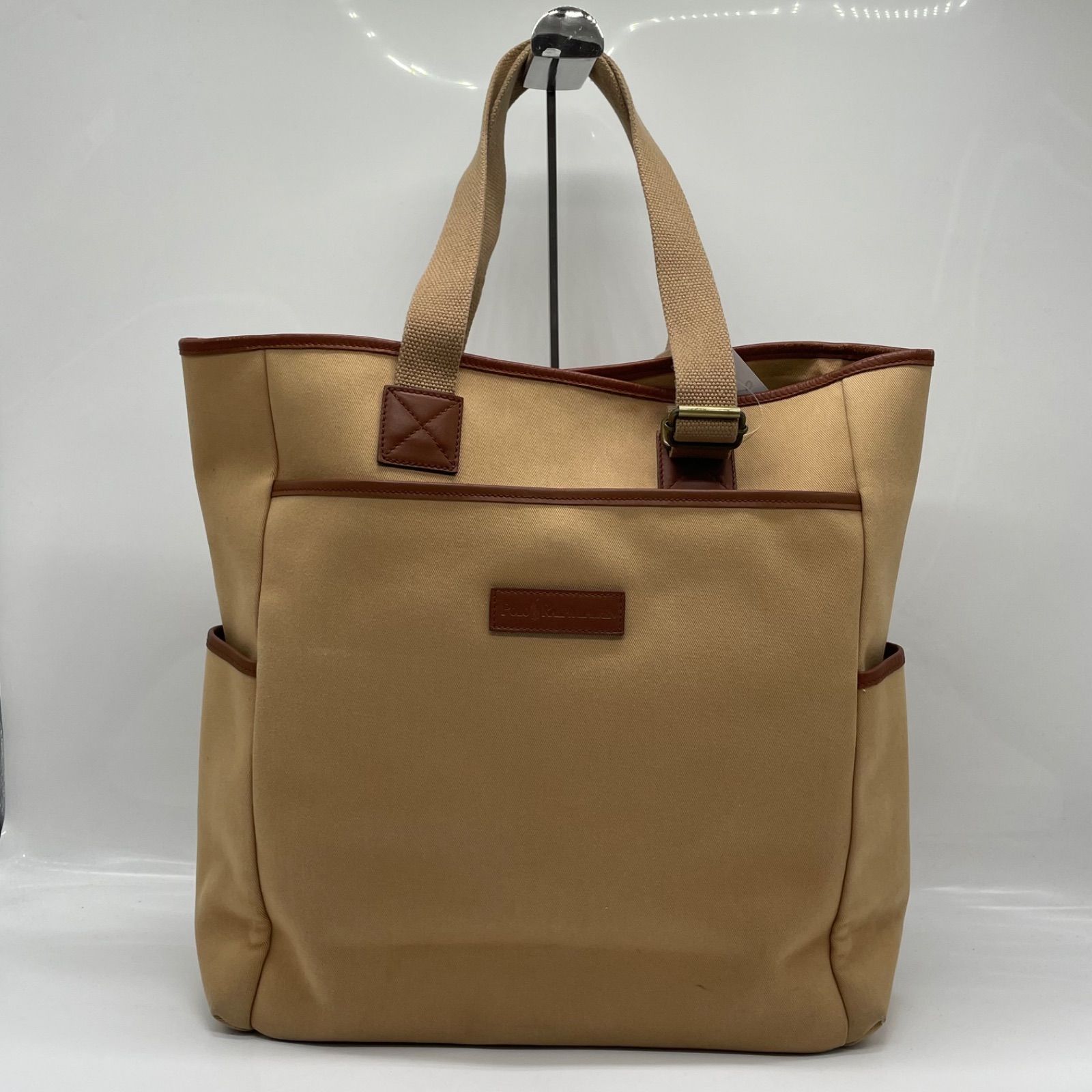 バッグ BN8521□ポロラルフローレン キャンバス トートバッグ 大きめ 