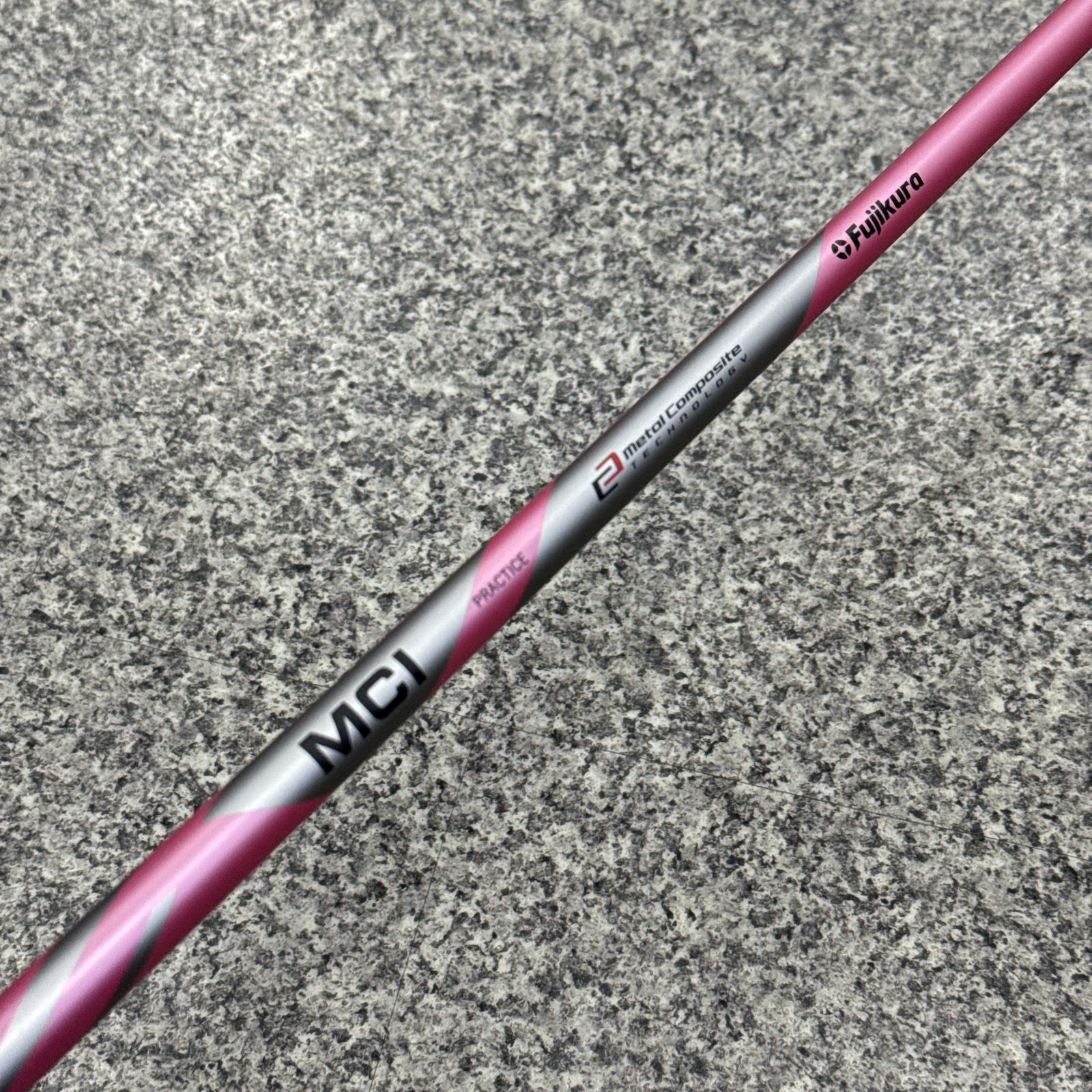中古）練習器具 BALDO CORSA 7番アイアン フジクラ MCI PRACTICE IRON
