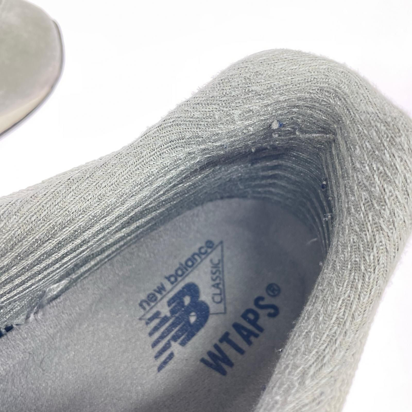 WTAPS×NEW BALANCE 27.5cm U 998WT-ファッション