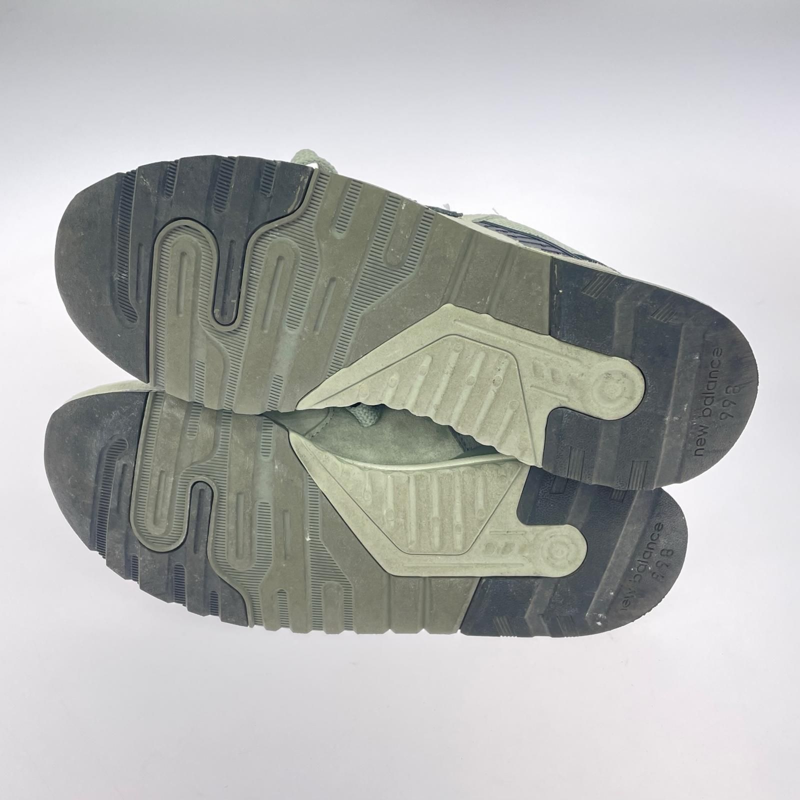 WTAPS×NEW BALANCE 27.5cm U 998WT-ファッション