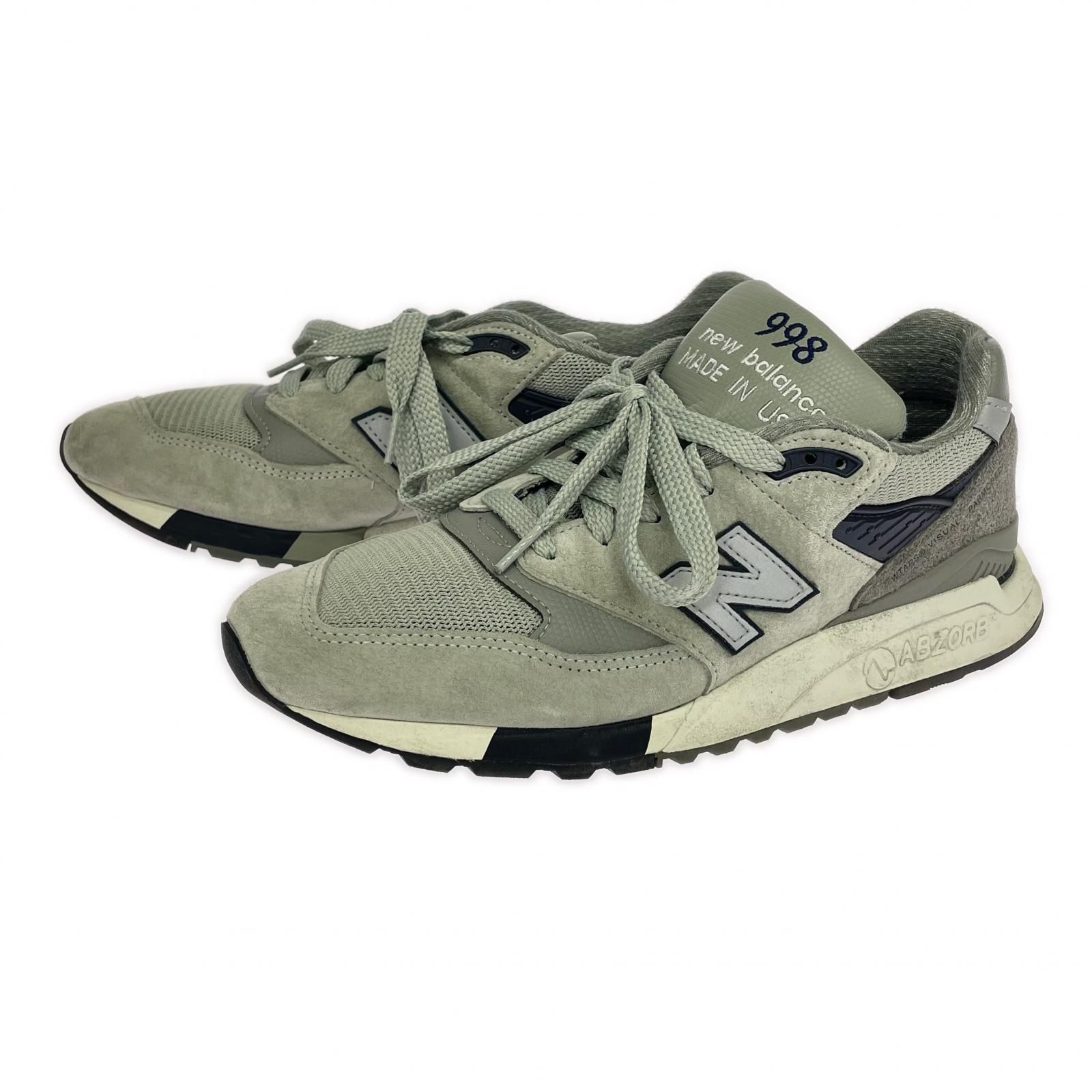 WTAPS×NEW BALANCE 27.5cm U 998WT-ファッション