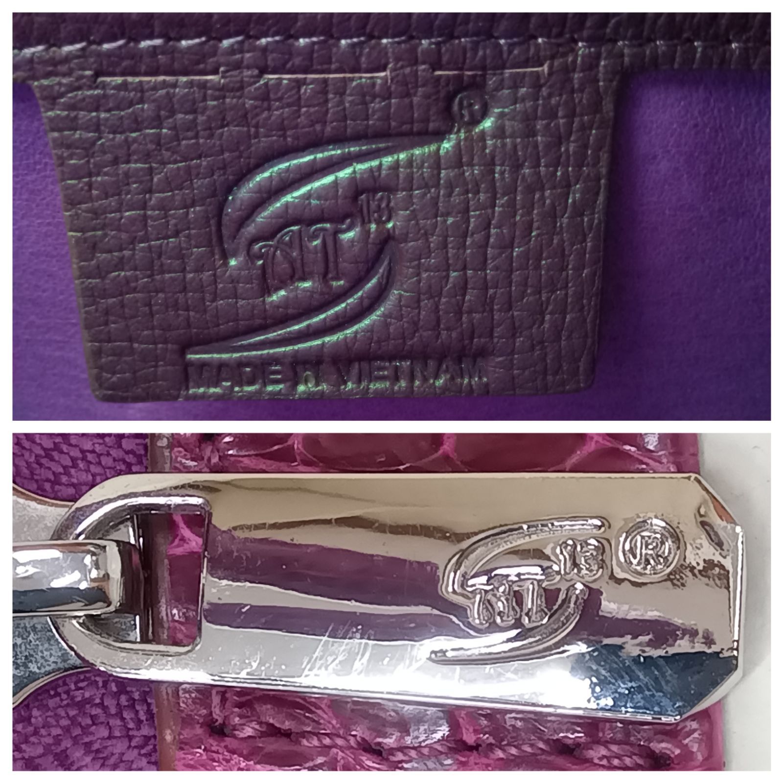 美品?Crocodile Skin ◉クロコダイル 2WAYバッグ ?本革 レザーバッグ 