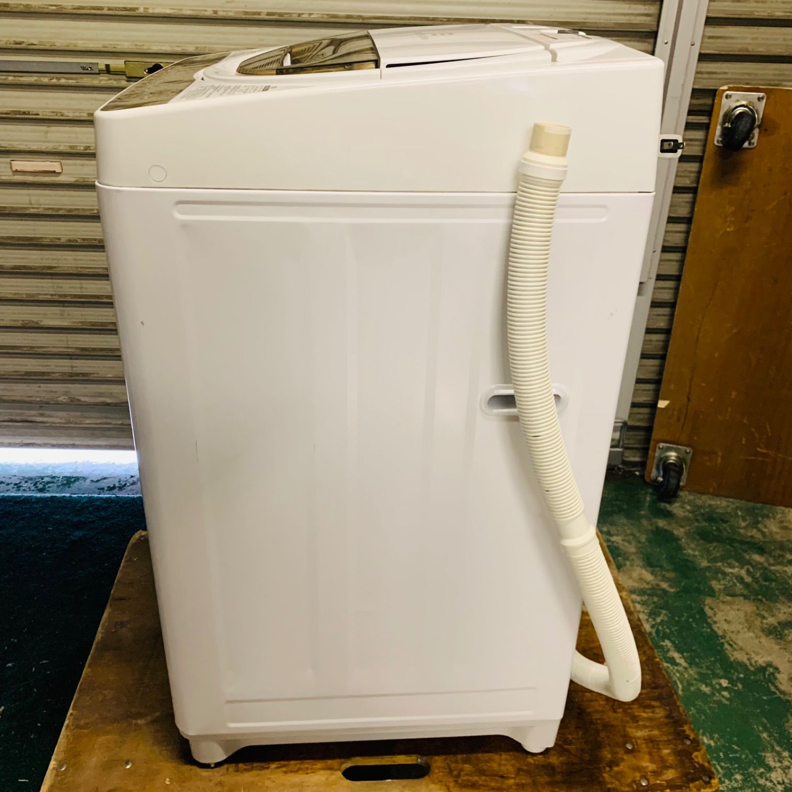 4h21.TOSHIBA 6kg 洗濯機 AW-6G8(W) 2020年製 - メルカリ 4h21.TOSHIBA 6kg 洗濯機 AW-6G8(W) 2020年製 - メルカリ