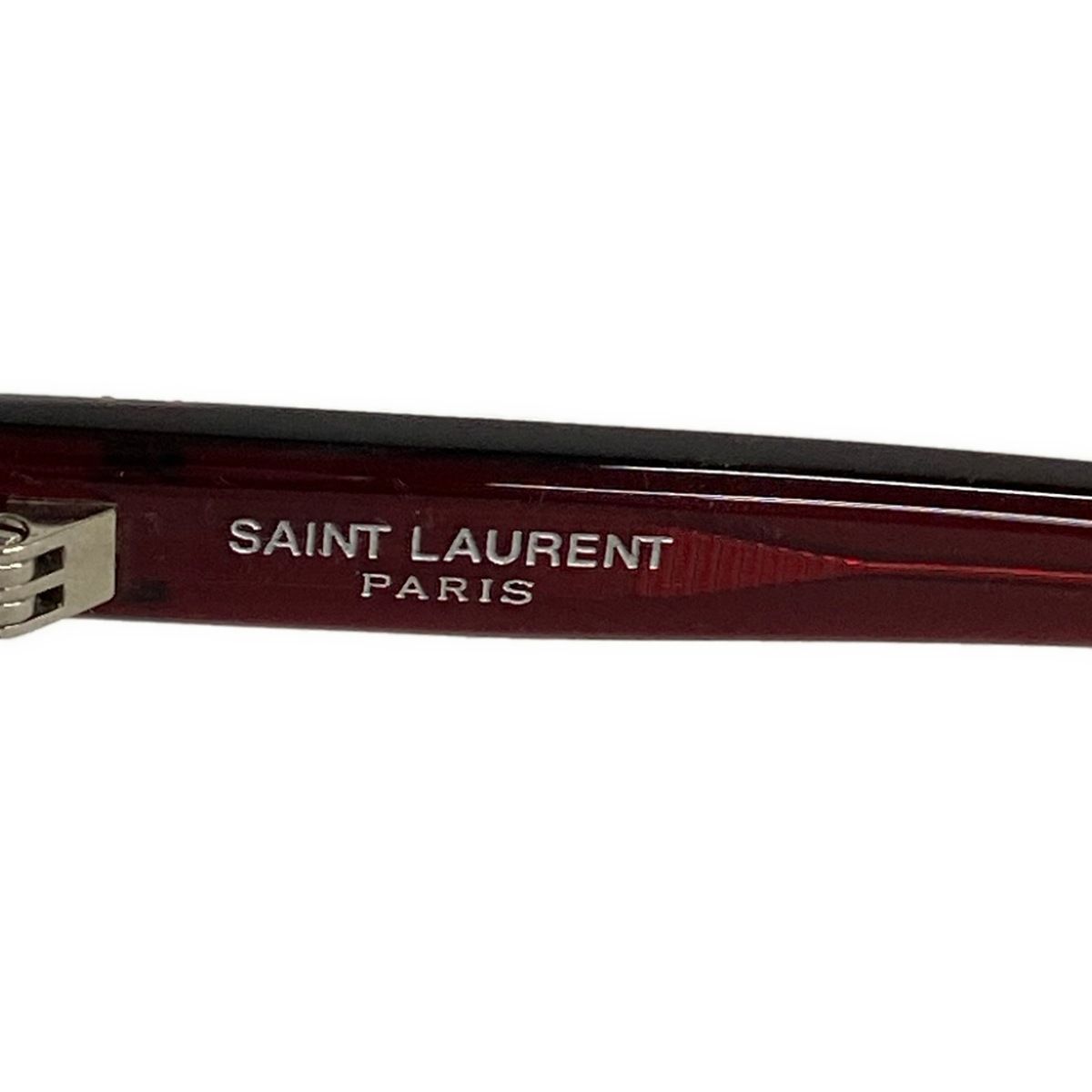 SAINT LAURENT PARIS(サンローランパリ) サングラス - SLM15/F ダークグレー×ボルドー SAINT LAURENT PARIS(サンローランパリ) サングラス - SLM15/F
