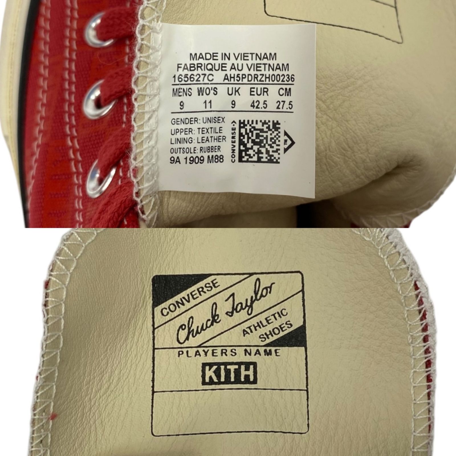 CONVERSE (コンバース) X Kith Salsa CT70 シティー70 ハイカット 