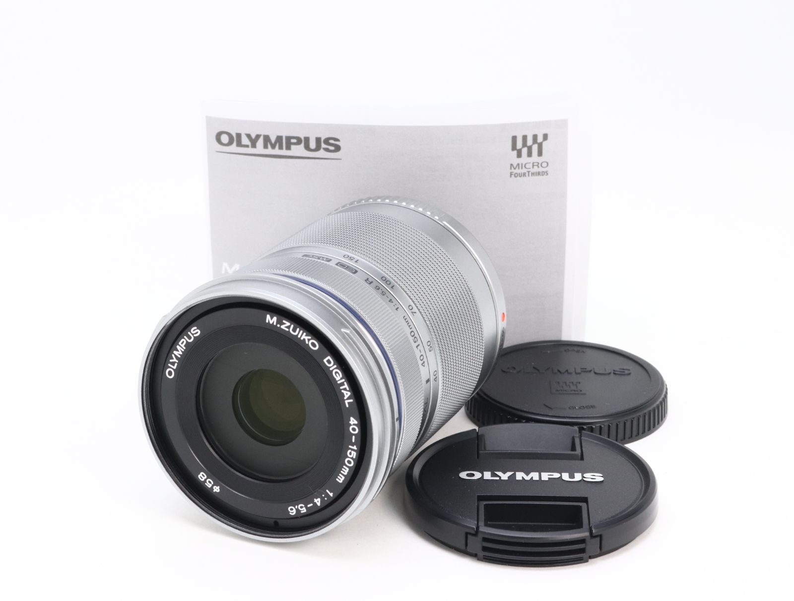 AA- (極上品) OLYMPUS オリンパス M.ZUIKO DIGITAL ED 40-150mm F4.0 