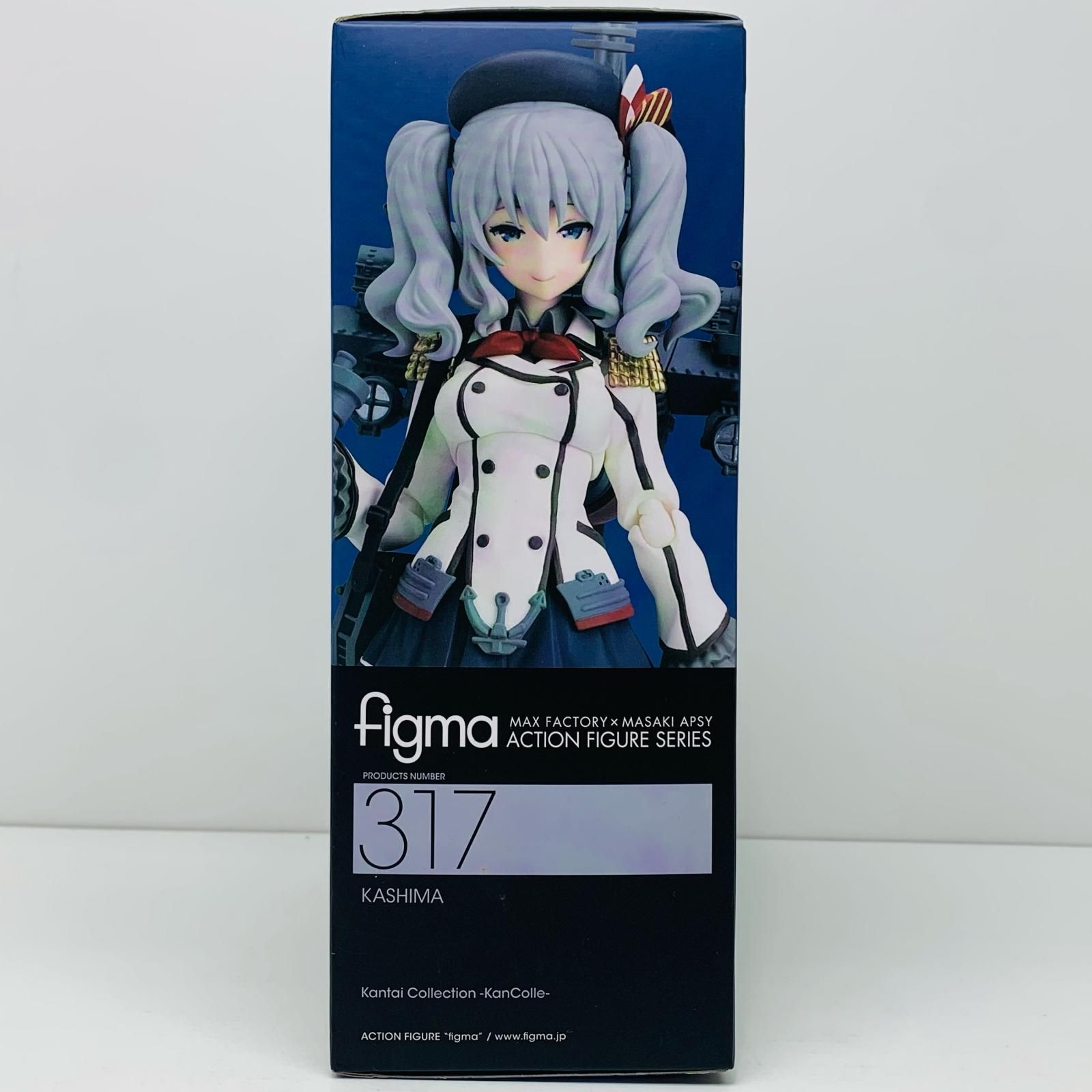 り*）様 未開封 figma 鹿島 艦隊これくしょん 艦これ イオン広店】 figma 鹿島 艦隊これくしょん 艦これ 【719】 - メルカリ