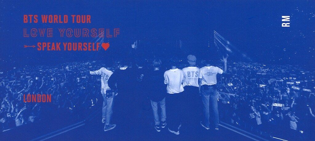 DVD Love Yourself London ブックマーク ジョングク BTS JAPAN OFFICIAL SITE | NEWS | DVD「BTS WORLD TOUR 'LOVE