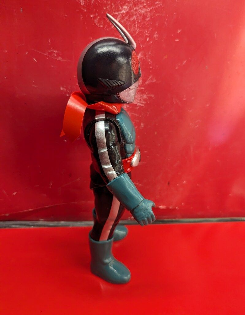 メディコム・トイ 東映レトロソフビコレクション 仮面ライダー 仮面