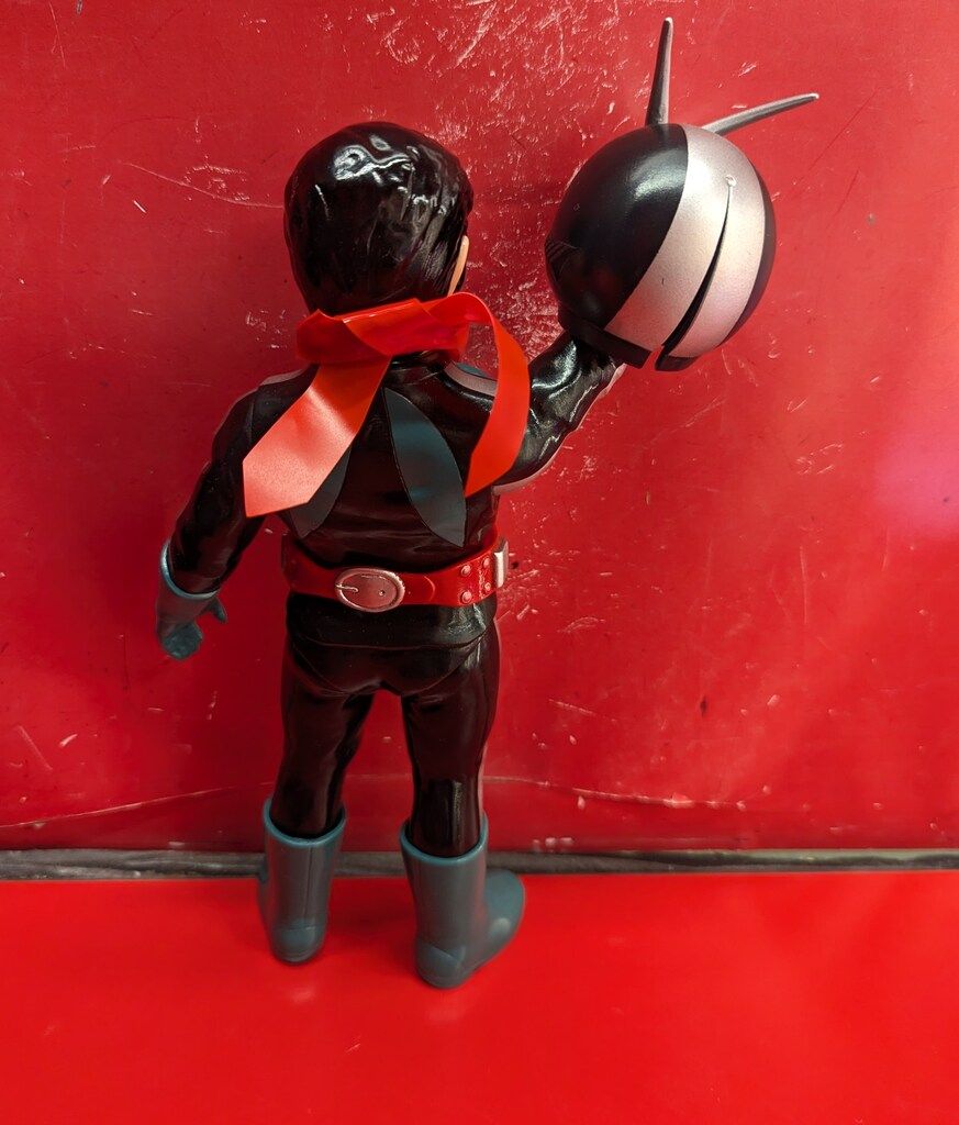 メディコム・トイ 東映レトロソフビコレクション 仮面ライダー 仮面