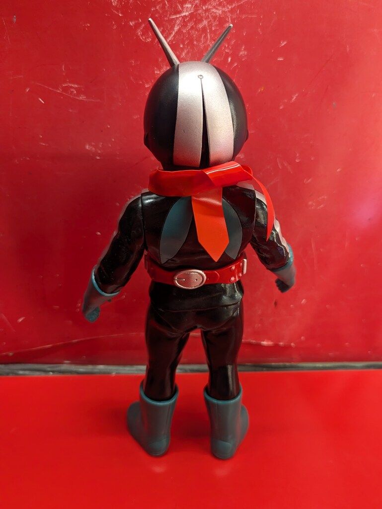 メディコム・トイ 東映レトロソフビコレクション 仮面ライダー 仮面