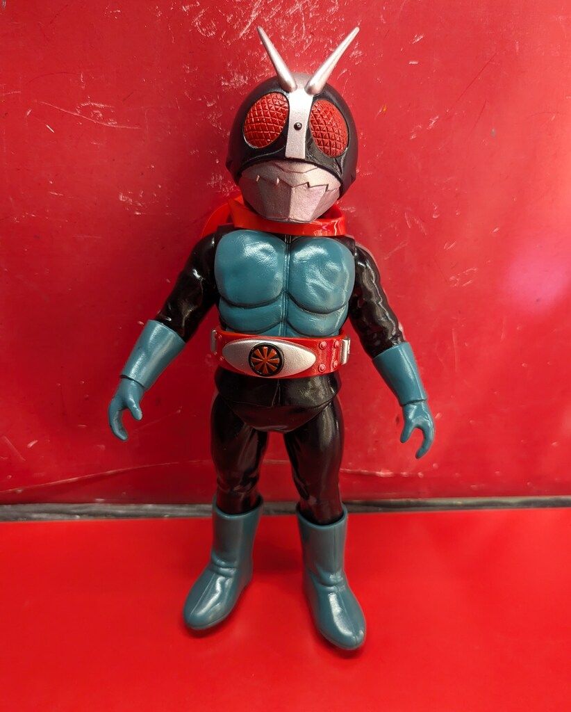 メディコム・トイ 東映レトロソフビコレクション 仮面ライダー 仮面