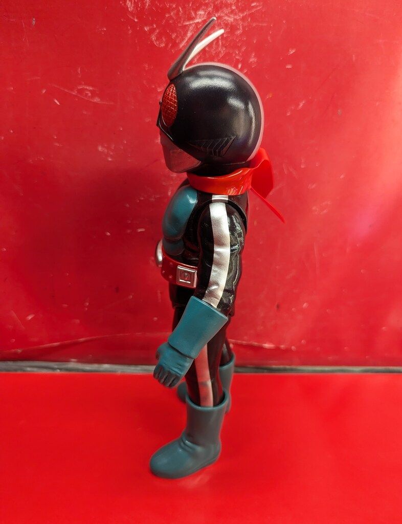 メディコム・トイ 東映レトロソフビコレクション 仮面ライダー 仮面