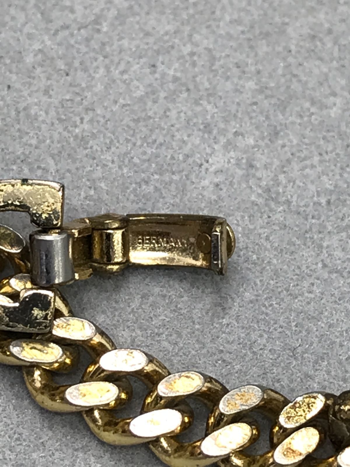 Christian Dior ディオール ブレスレット CDロゴ ラインストーン