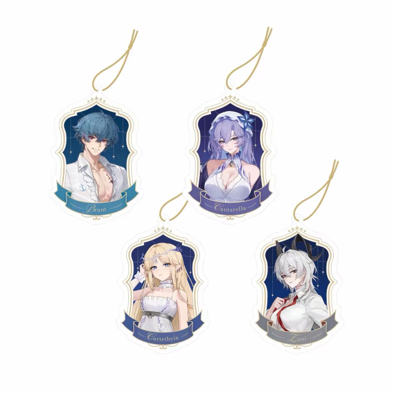 鳴潮・公式 フレグランスカード（仲夏夜之歌）単品 カルテジア