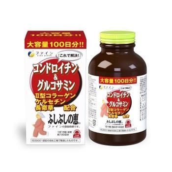 ファイン コンドロイチン＆グルコサミン 225g(150mg×約1500粒) 5,720円