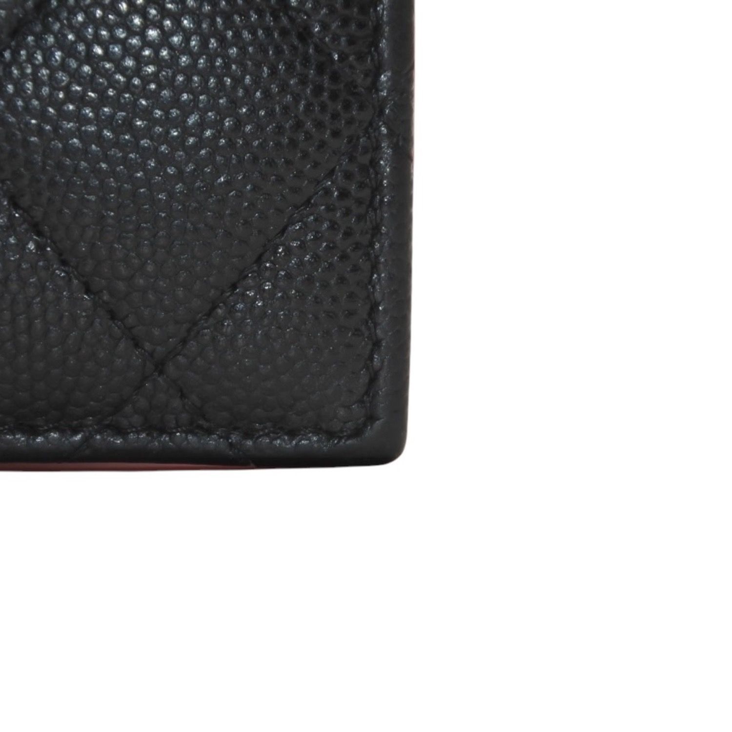 CHANEL シャネル Small Wallet スモールウォレット Black Pink Gold 