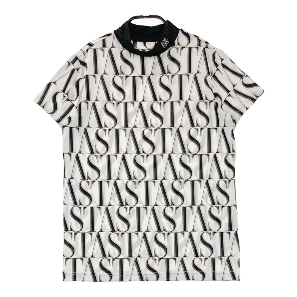 St ANDREWS セントアンドリュース モックネック半袖Tシャツ ロゴ L セントアンドリュース（ST.ANDREWS）（メンズ）モックネック ゴルフ