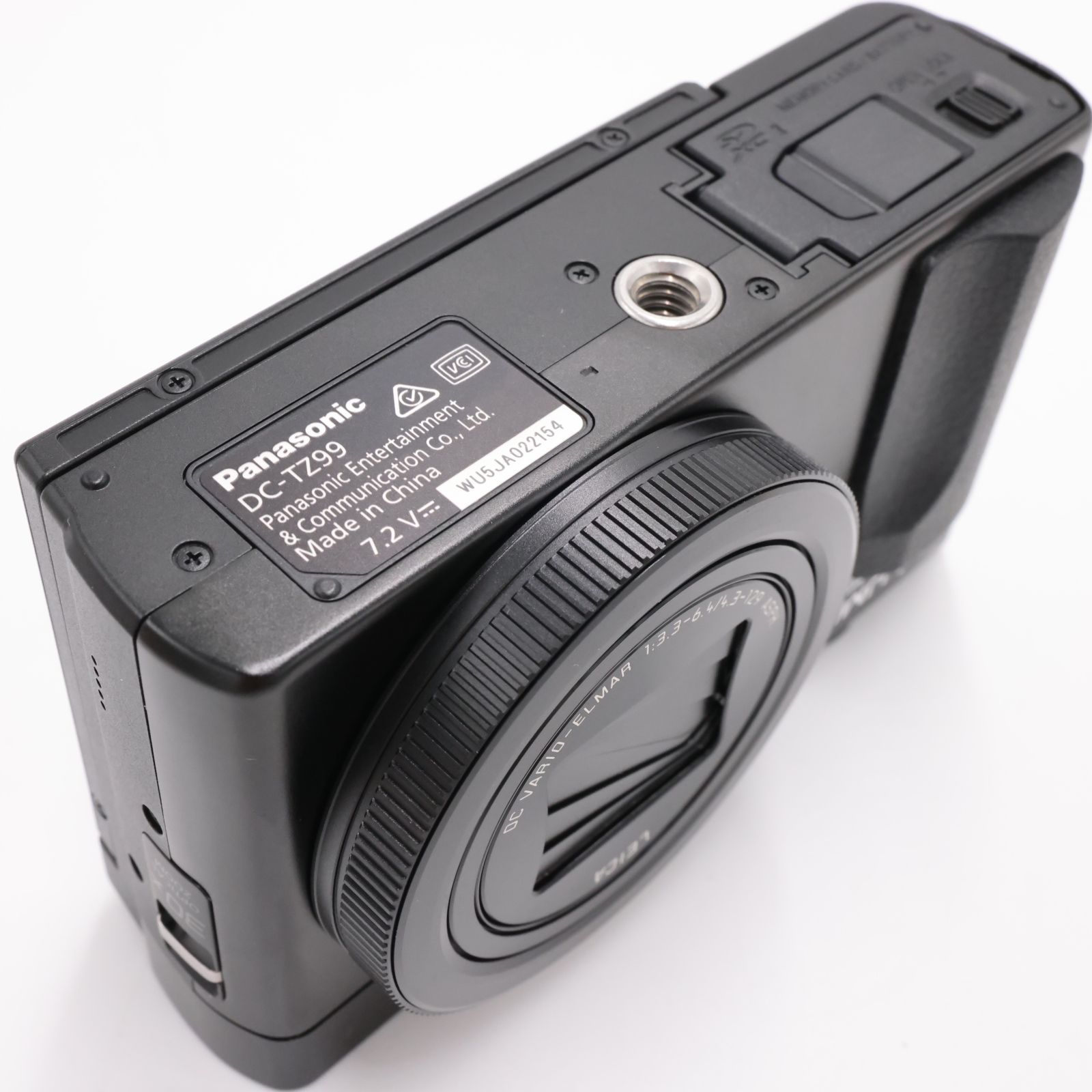 中古-美品| Panasonic LUMIX TZ99 ブラック DC-TZ99-K Ver.1.2 JP/EN 