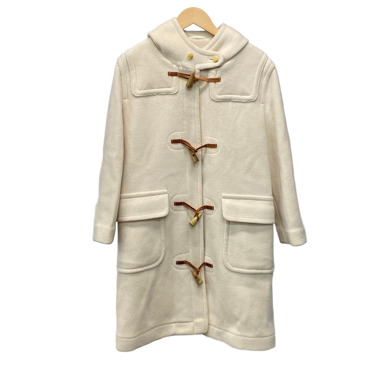 【週末限定値下げ】 極美品✨OLD ENGLAND ダッフルコート OLD ENGLAND（オールドイングランド） ベビーキャメルボアダッフル