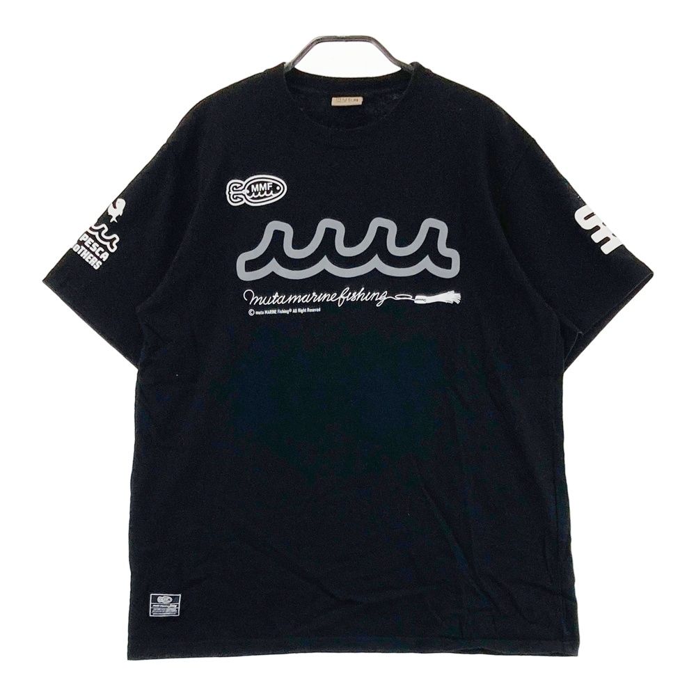 ムータマリン　muta MARINE 半袖シャツ　ゴルフウェア muta（ムータ） 半袖Tシャツ メンズ マリン ゴルフ ゴルフウェア