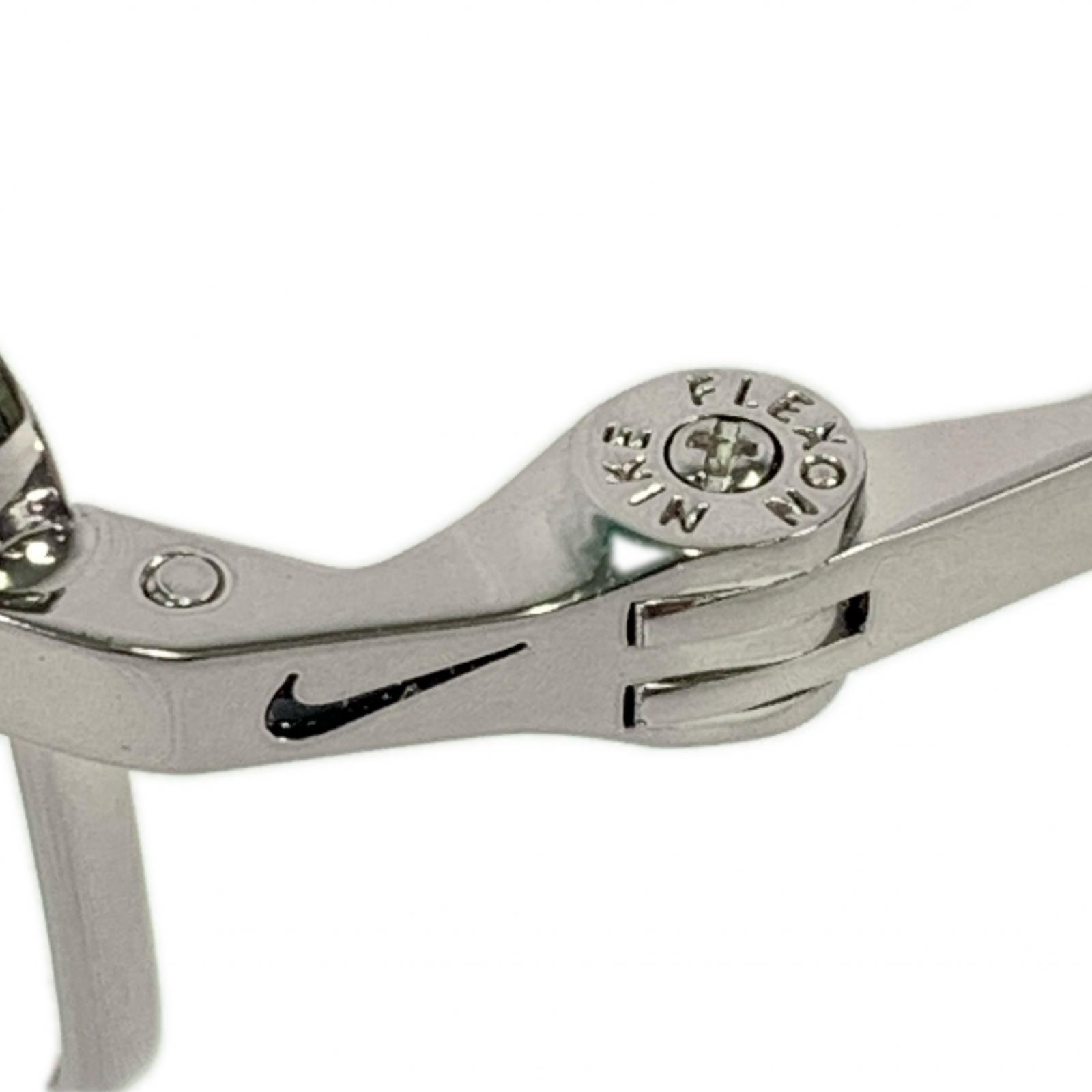 未使用 NIKE ナイキ 4131AF メガネフレーム フレーム Flexon フレクソン シルバー グレー メンズ メルカリ