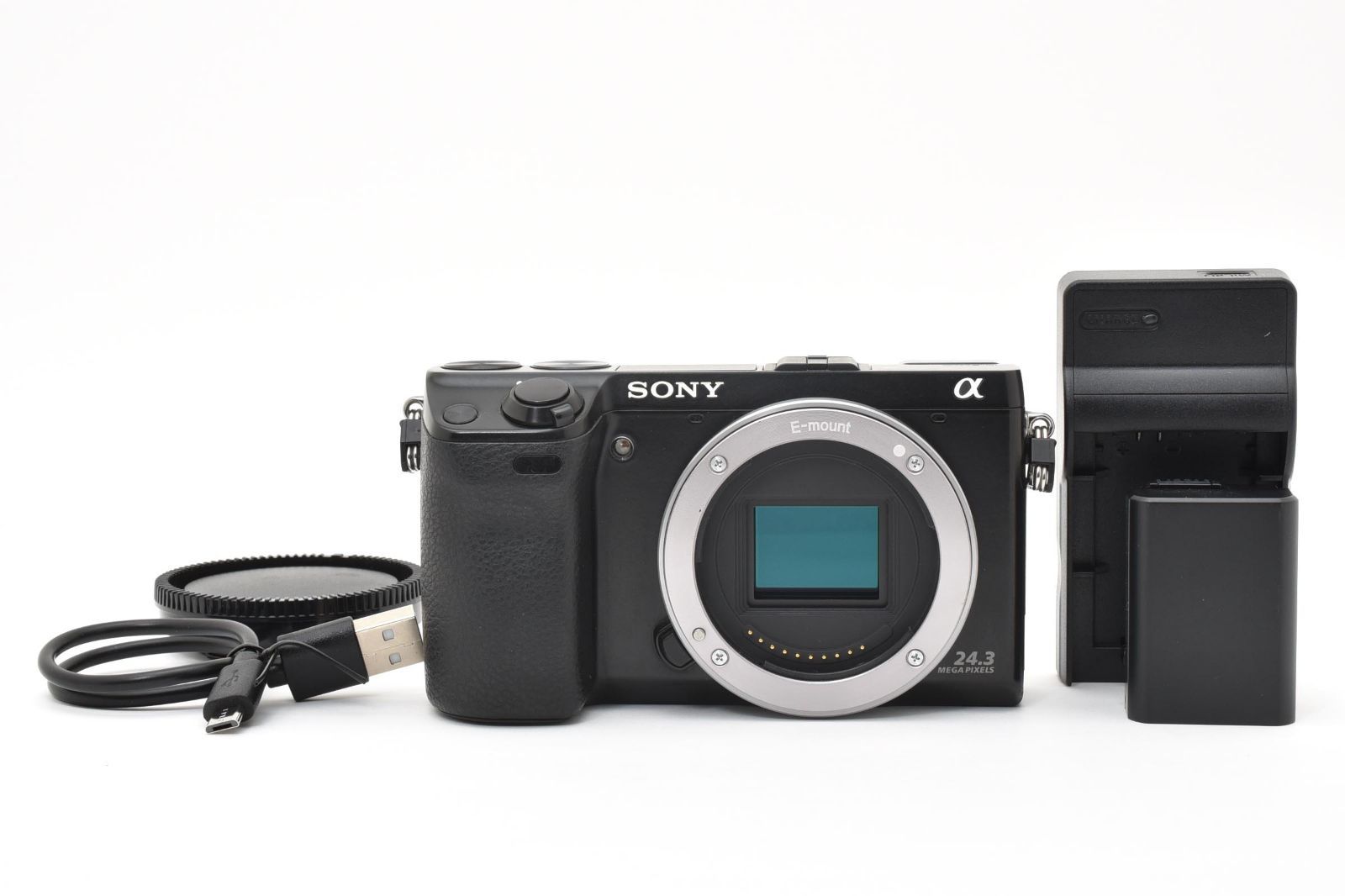 美品 Sony NEX-7 ボディ 純正バッテリー＆充電器付 動作確認済 美品 Sony NEX-7 ボディ 純正バッテリー＆充電器付 動作確認済 良品】