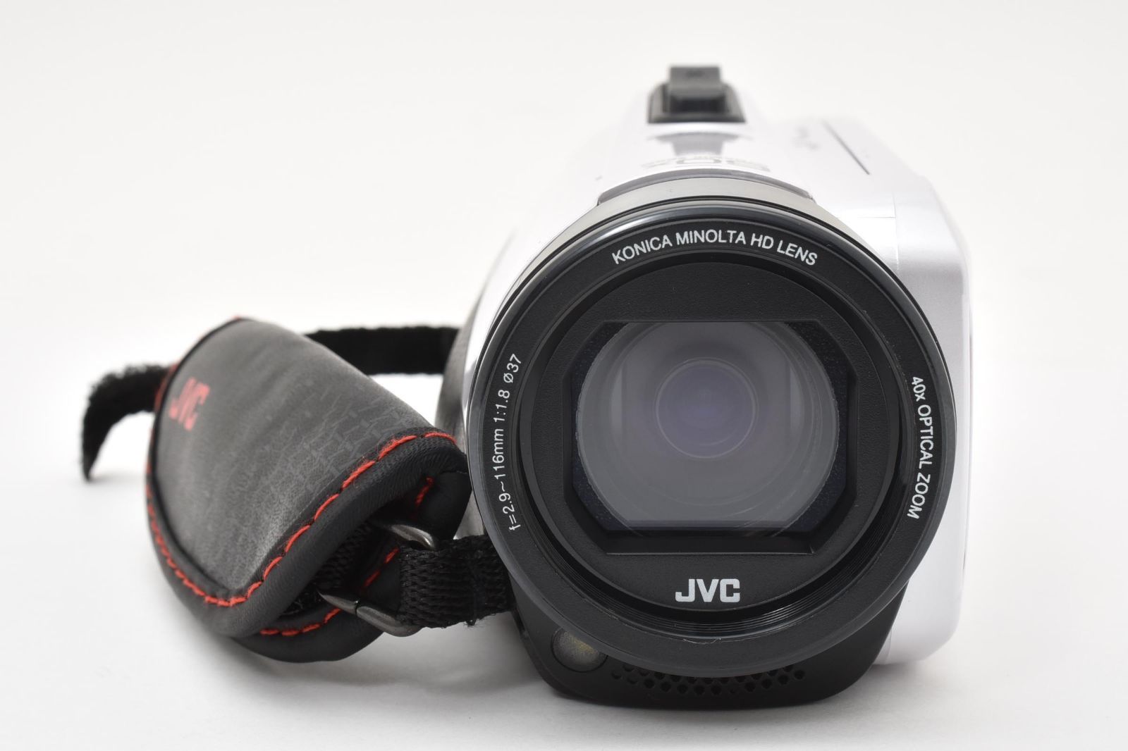 ビクター JVC Everio R GZ-R400-W パールホワイト ビデオカメラ 充電