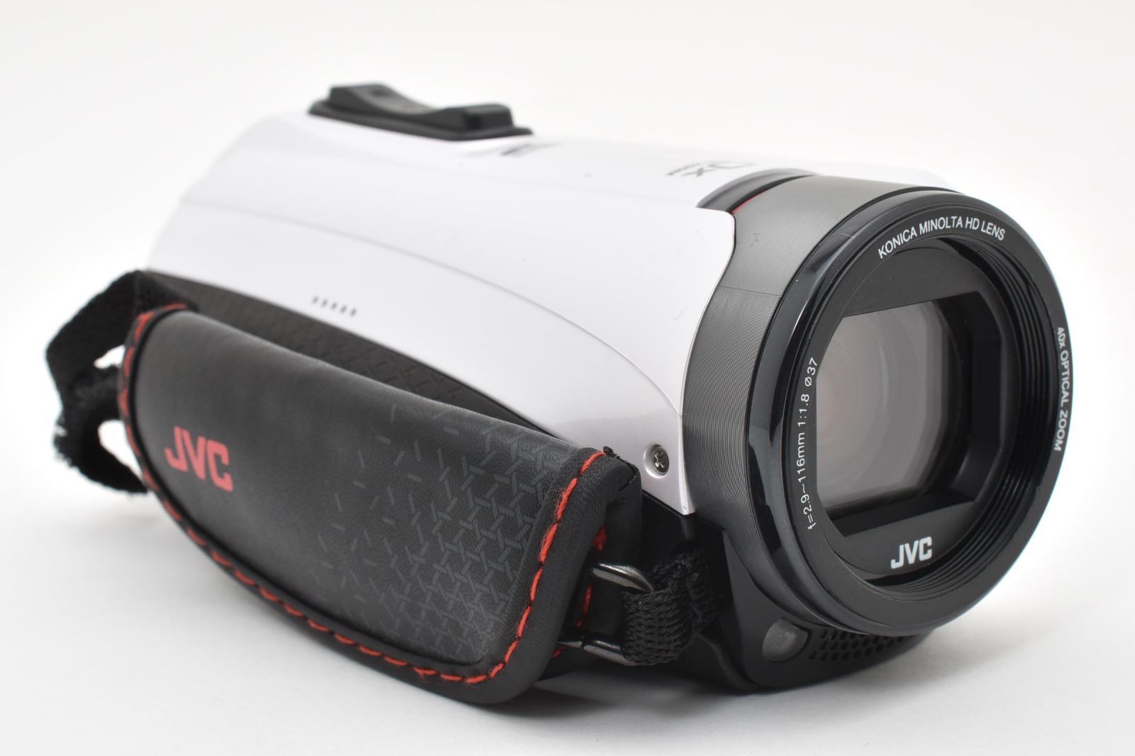 ビクター JVC Everio R GZ-R400-W パールホワイト ビデオカメラ 充電