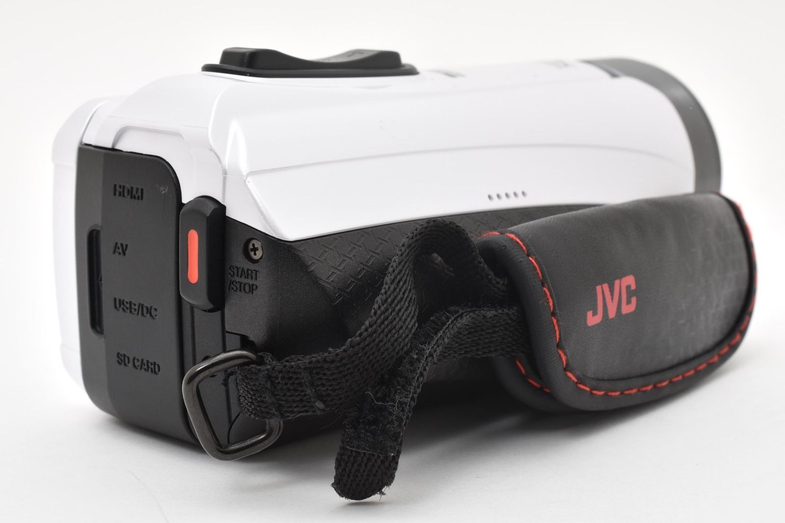 ビクター JVC Everio R GZ-R400-W パールホワイト ビデオカメラ 充電