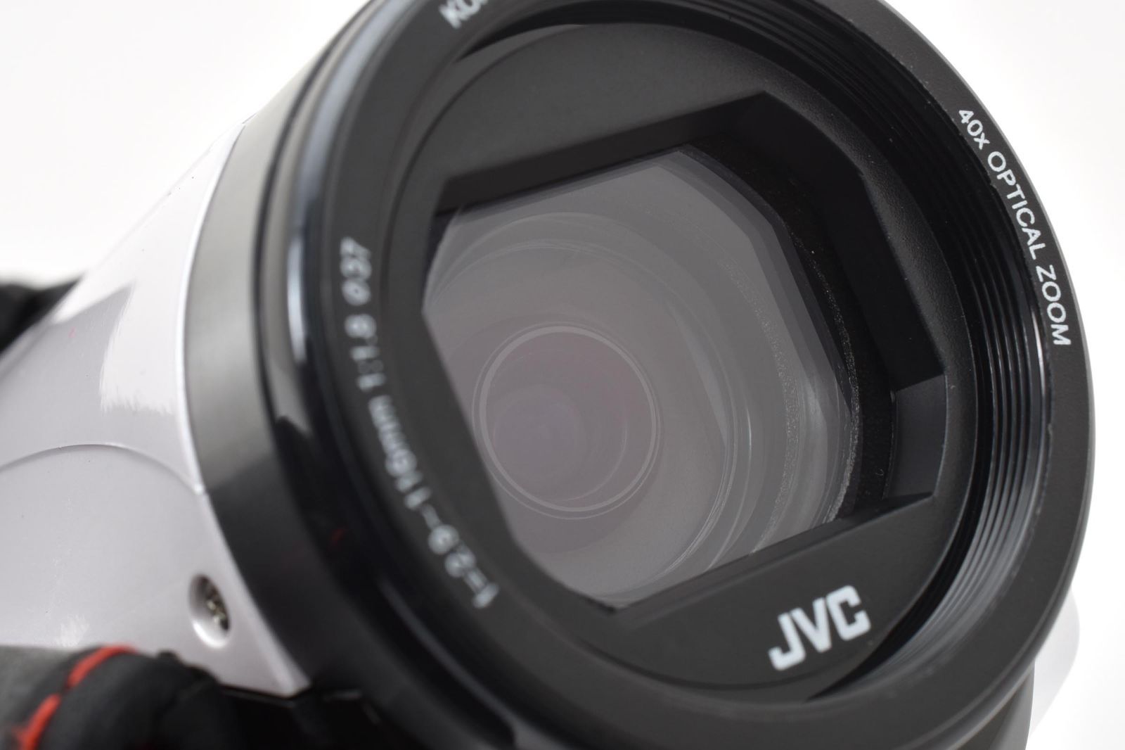ビクター JVC Everio R GZ-R400-W パールホワイト ビデオカメラ 充電