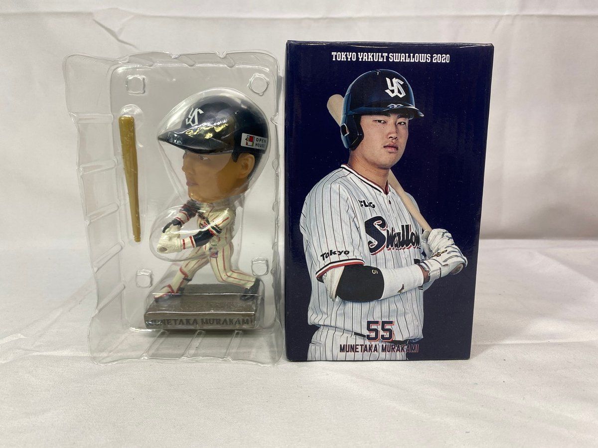 未使用保管品】東京ヤクルトスワローズ 村上宗隆 MUNETAKA MURAKAMI