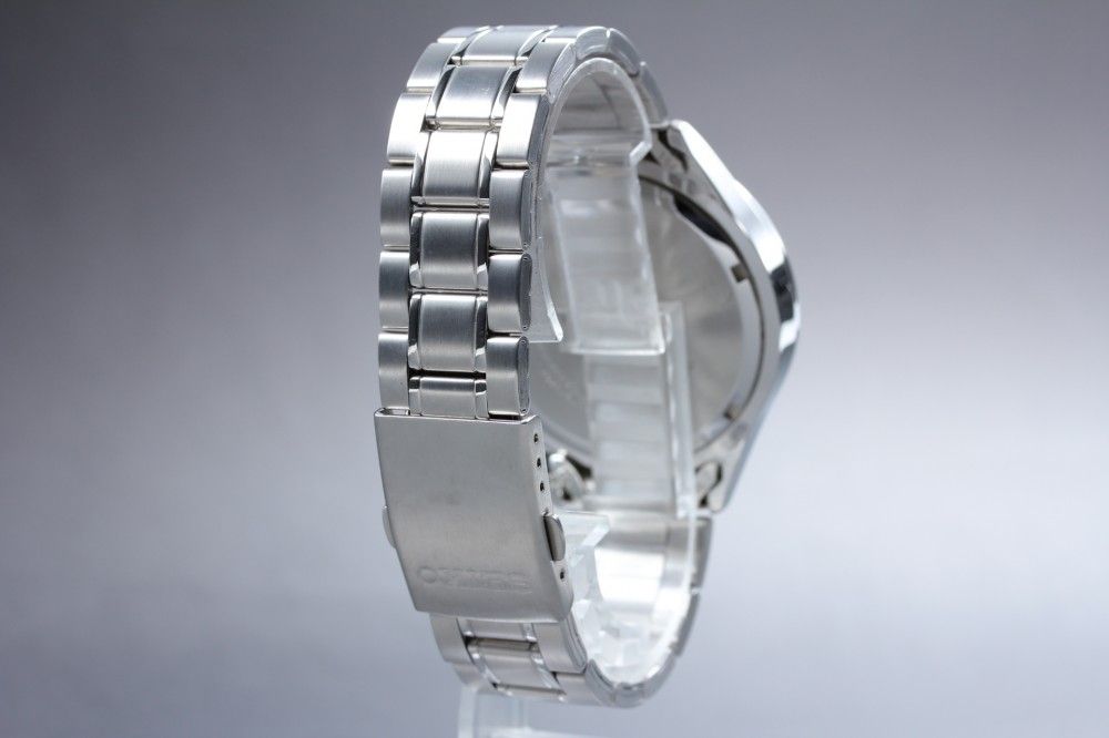 稼働品】SEIKO 4T57-00J0 ブラック クロノグラフ クオーツ メンズ