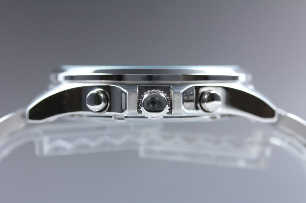 稼働品】SEIKO 4T57-00J0 ブラック クロノグラフ クオーツ メンズ