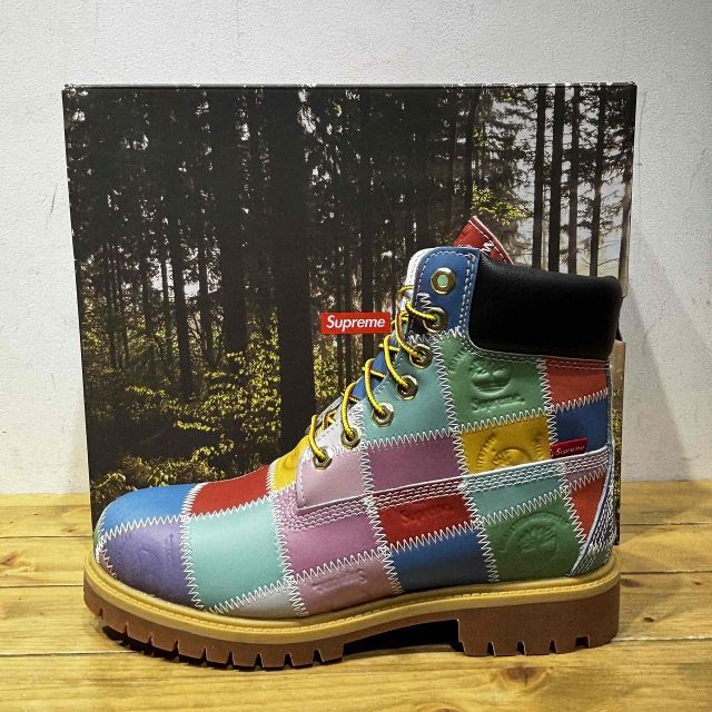 Timberland パッチワーク 限定 Timberland ティンバーランドパッチ