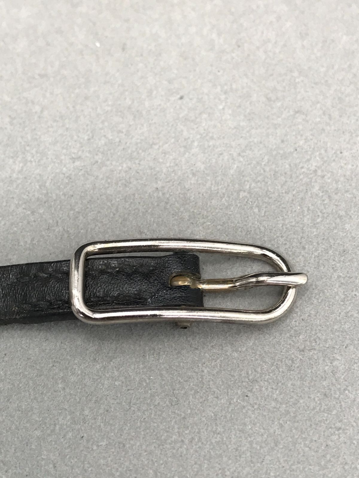 HERMES エルメス ブレスレット アピ1 レザー ブラック系 393 - メルカリ