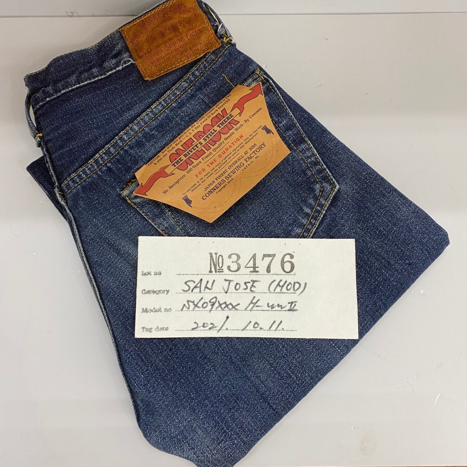 ワンピースオブロック ONE PIECE OF ROCK S409XXX M-WW2 デニムパンツ