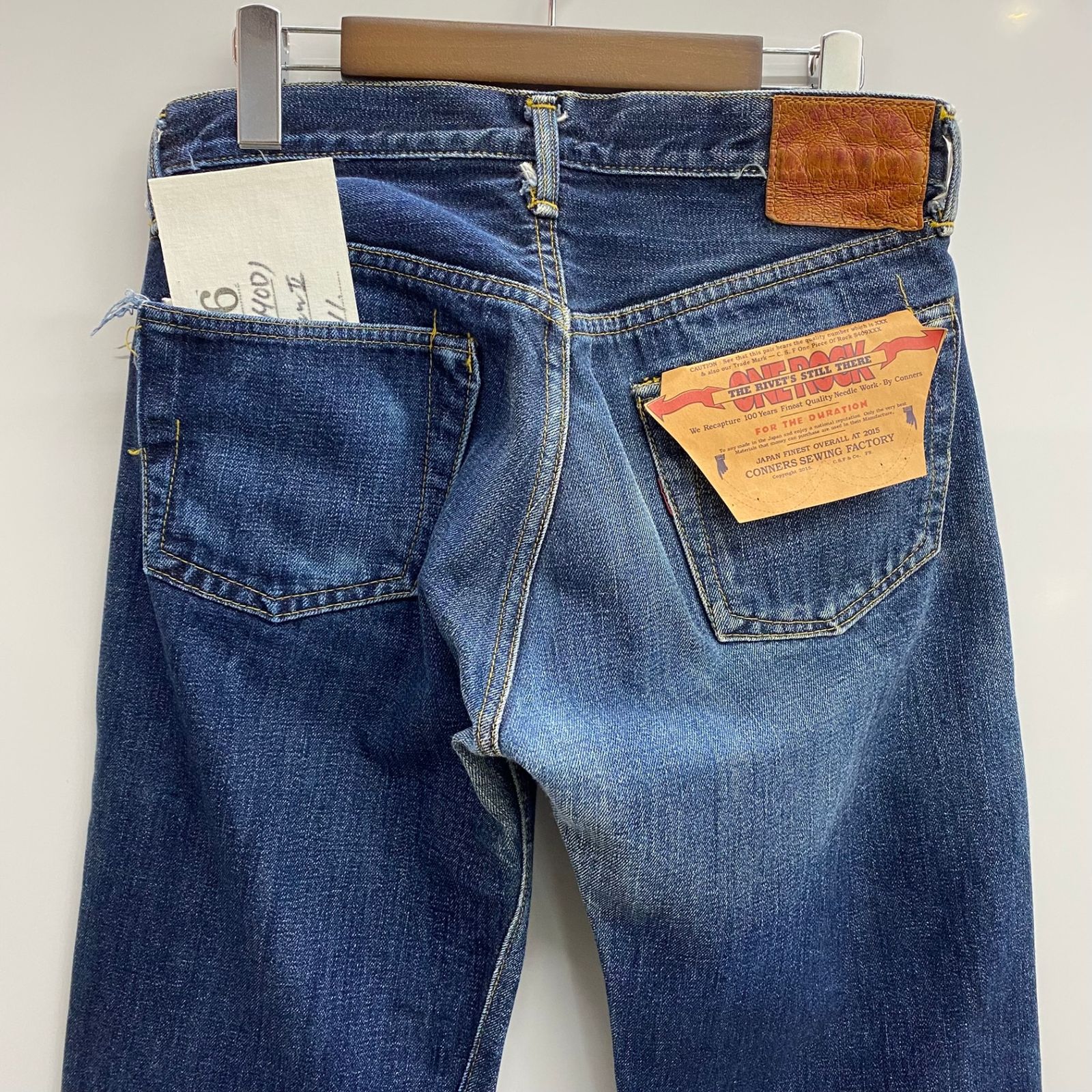 ワンピースオブロック ONE PIECE OF ROCK S409XXX M-WW2 デニムパンツ 