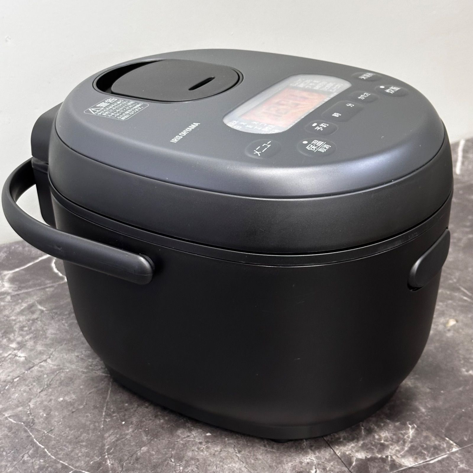 ◯送料込！2024年製IRIS OHYAMA アイリスオーヤマ 炊飯器 RC-MDA30AZ