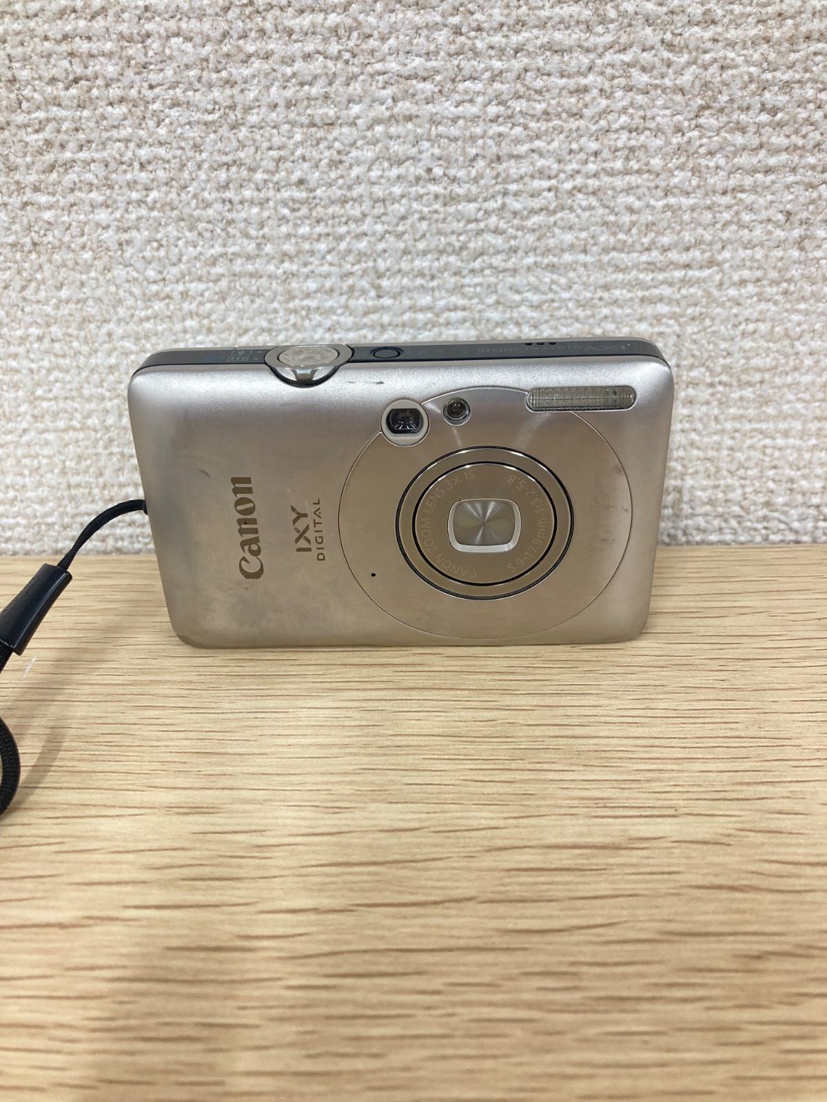 通電動作未確認 キャノン コンパクトデジタルカメラ IXY DIGITAL