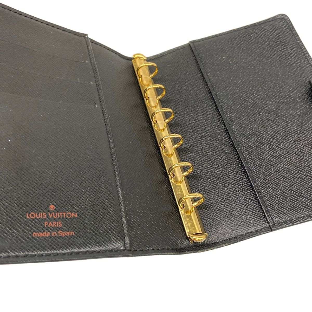 #LOUIS VUITTON エピレザー 手帳 A5サイズ お買い得】Louis Vuitton エピレザー 手帳(ルイヴィトン)イエロー