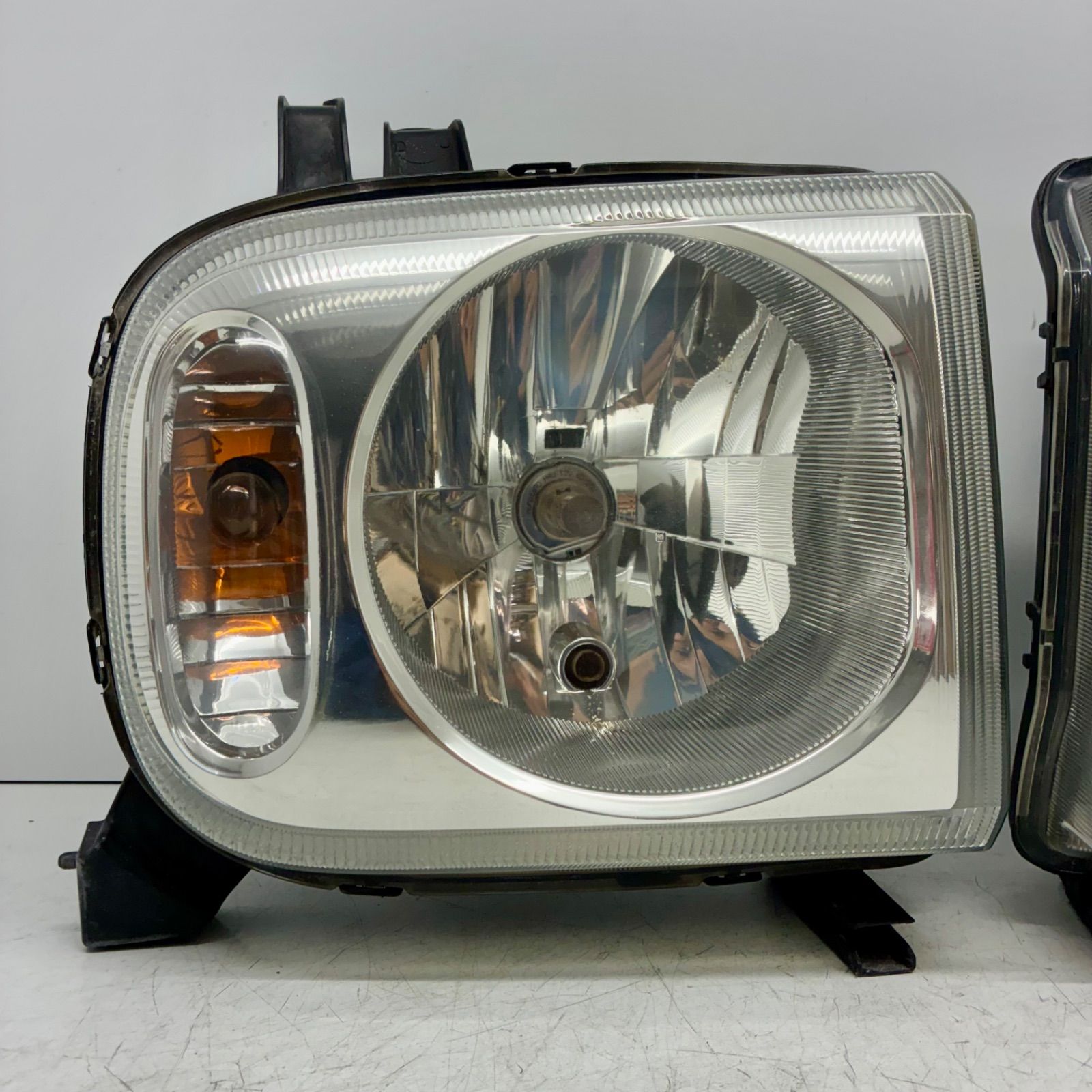 ラパン HE21S ヘッドライト he21s 美品コーティング済スズキ 2026年