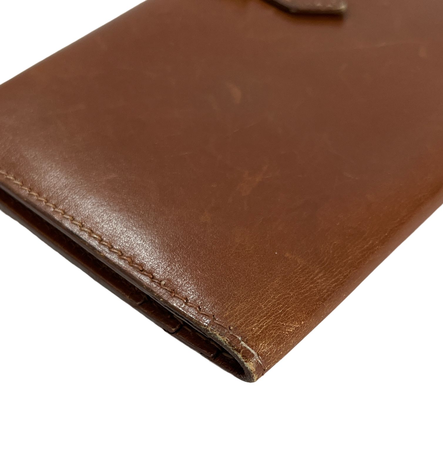 HERMES エルメス べアン クラシック 二つ折り 長財布 ボックスカーフ 